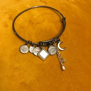 Alex & Ani Charm Bangle